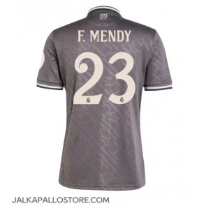 Real Madrid Ferland Mendy #23 Kolmaspaita 2024-25 Lyhythihainen